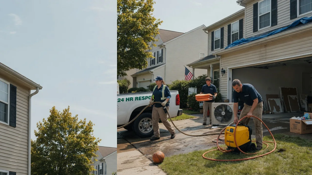 Emergency Water Damage Restoration in Grindstone, PA near me